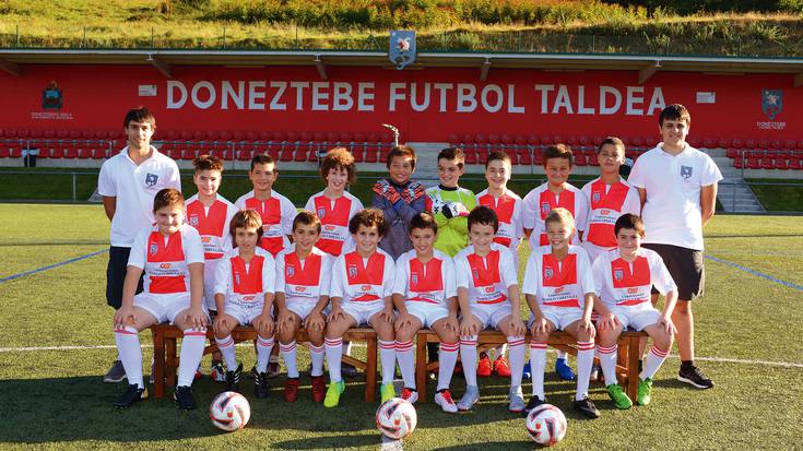 Doneztebe Futbol Ta,dea 2018-2019