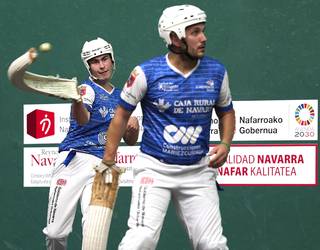 Iruñeko Alde Zaharreko erremonte txapelketako laugarren jardunaldia jokatuko dute larunbatean Donezteben