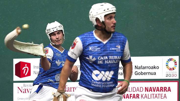 Uterga eta Mitxeo jokoan sartuko dira Udaberriko erremonte txapelketan