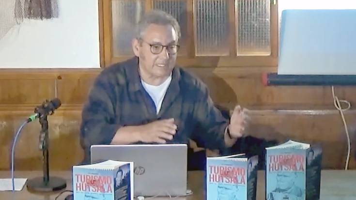 Fito Rodriguezen ‘Turismo hutsala’ liburua aurkeztuko dute azaroaren 13an Lesakan