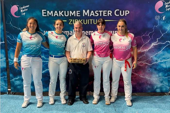 Bertiz eta Sagardui Udako Master Laboral Kutxa txapelketako finalerdietatik kanpo gelditu dira
