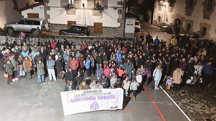 Zizurren gertatutako erailketa matxistagatik elkarretaratzea eginen dute bihar Leitzan