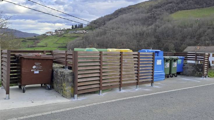 Ontzi arinen bilketa hobetzeko 50.000 euro baino gehiago inbertituko ditu aurten Malerrekako Mankomunitateak