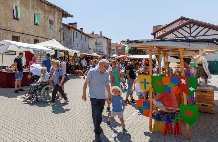 Dena prest Lekunberriko Antzinako Azokaren edizio berri baterako