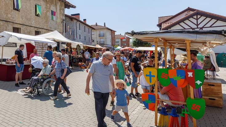 Dena prest Lekunberriko Antzinako Azokaren edizio berri baterako