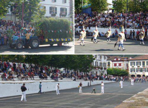 Buruilaren 12tik 16ra ospatuko dira Sarako bestak