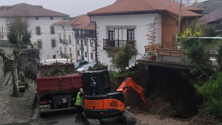 Gaur itzuliko dira etxera Berako Lorenzobaitako bizilagunak