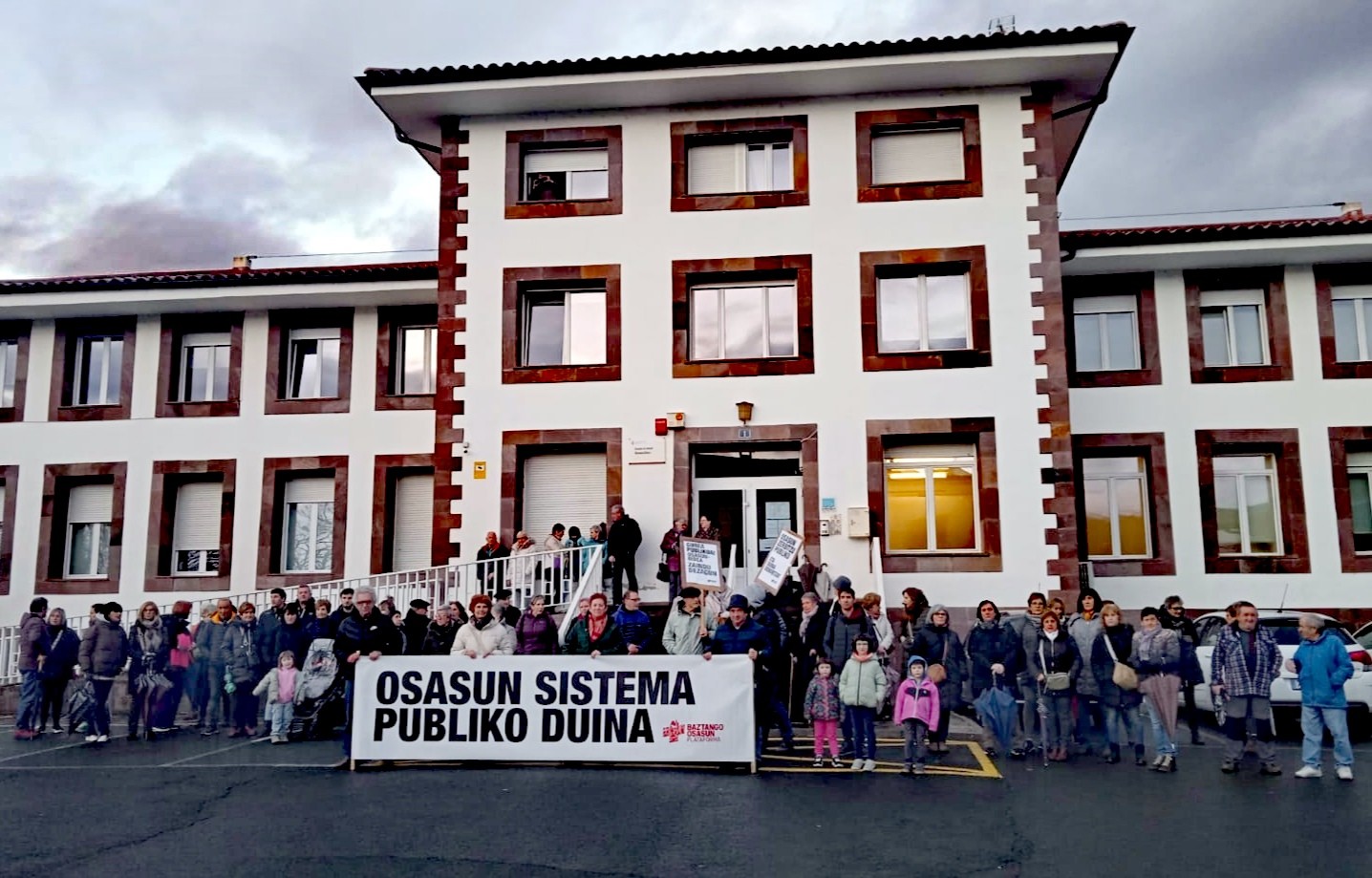 Baztango Osasun Plataformak elkarretaratzea eginen du bihar Elizondon