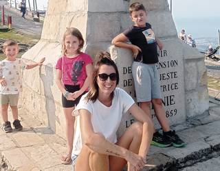 «Haurrekin eguneko bestak disfrutatzen ditut»