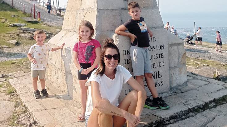 «Haurrekin eguneko bestak disfrutatzen ditut»