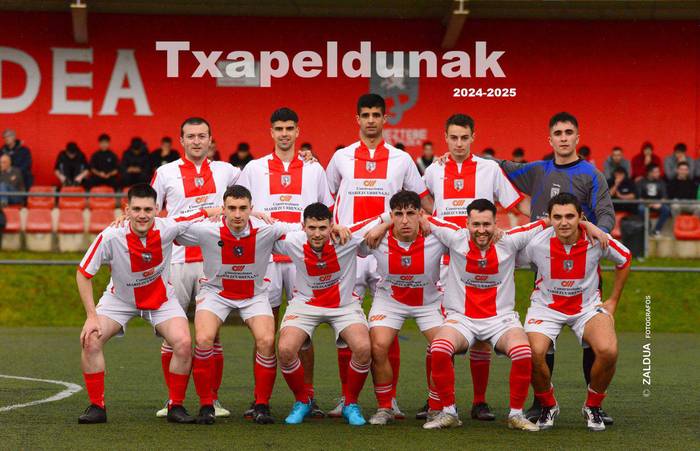 Ligako txapeldun izan den Doneztebe Futbol Taldeari harrera eginen diote larunbatean