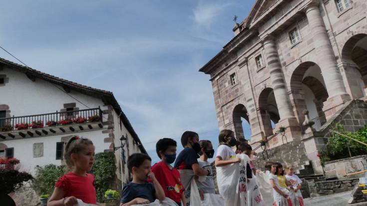Astelehenean akituko dute ikasturtea Zigako eskolan