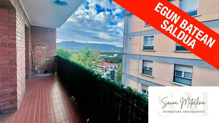 Saioa Mitxelena Inmobiliaria: Artia auzoan pisua salgai