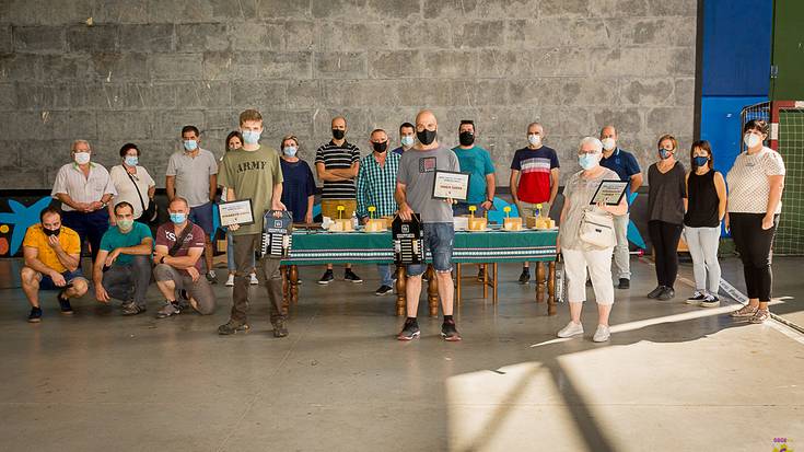 Antsoneberriko gaztak irabazi du Igantziko XVII. Gazta Lehiaketa