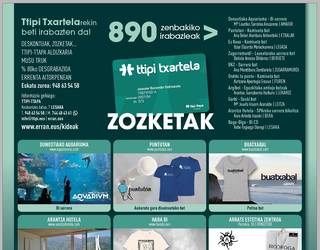 ZOZKETAK ttipi-ttapa 890 zk.
