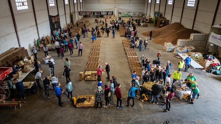 Errigorak aurten 256.500 euro bideratuko ditu Nafarroa erdi eta hegoaldeko euskalgintzara