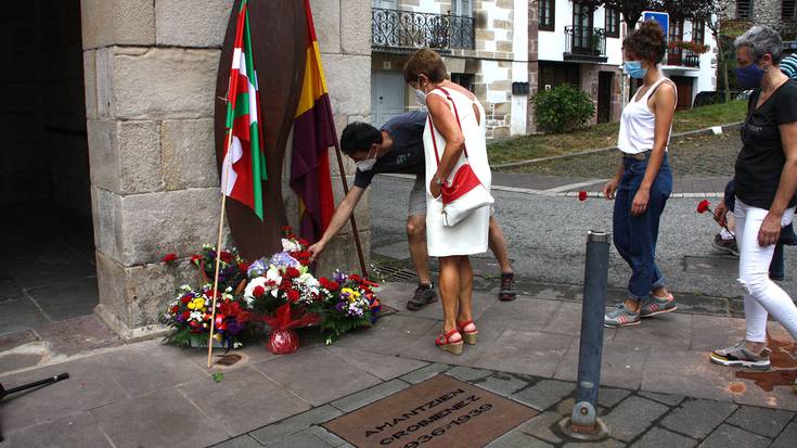 Ahantzien oroimenez lore-eskaintza eginen dute abuztuaren 2an Beran