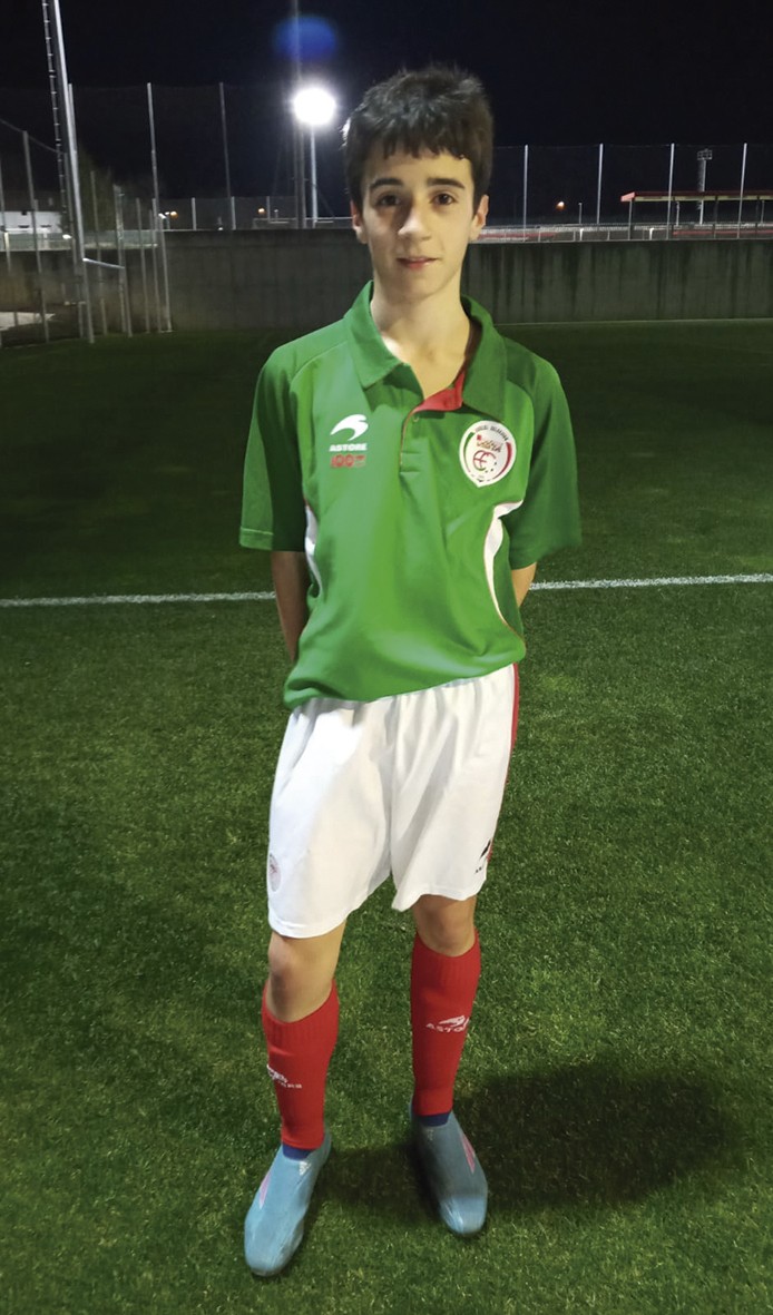 Oihan Telletxea futbolari igantziarrak euskal selekzioarekin debutatuko du