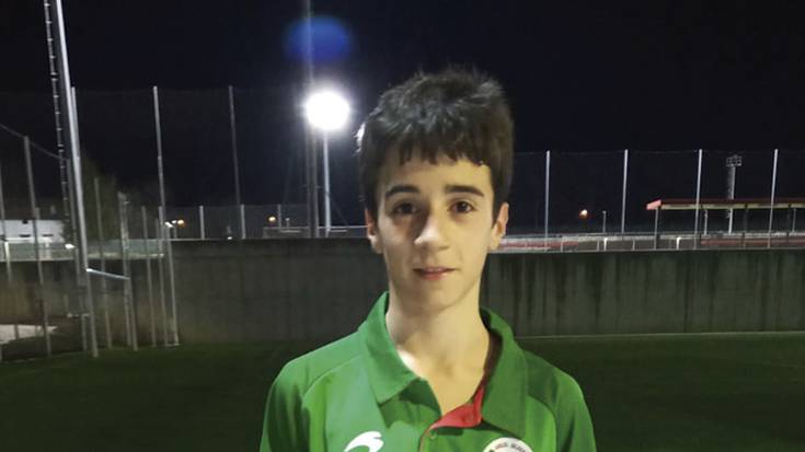 Oihan Telletxea futbolari igantziarrak euskal selekzioarekin debutatuko du