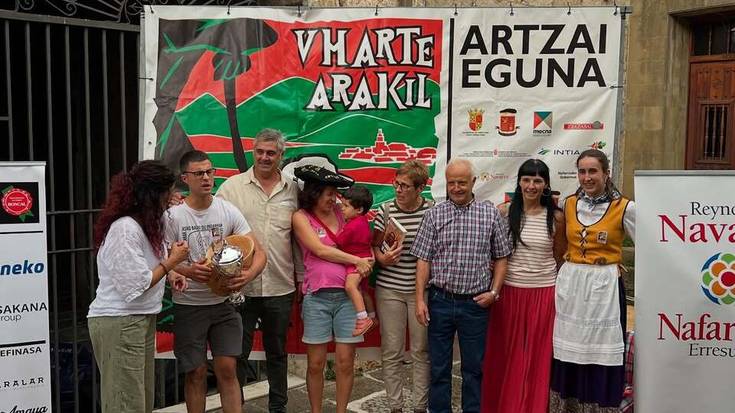 Infernuko Gasnak eskuratu du berriz ere Nafarroako gasnarik onenaren saria