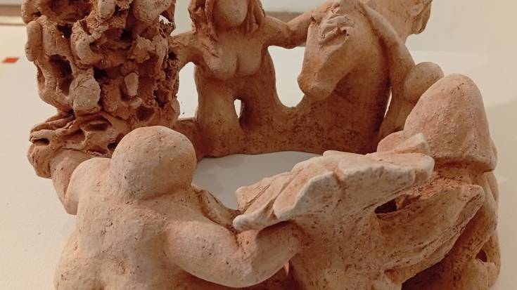 'Kultur aniztasuna eta bizikidetza' arte erakusketa Elizondon ikusgai dago