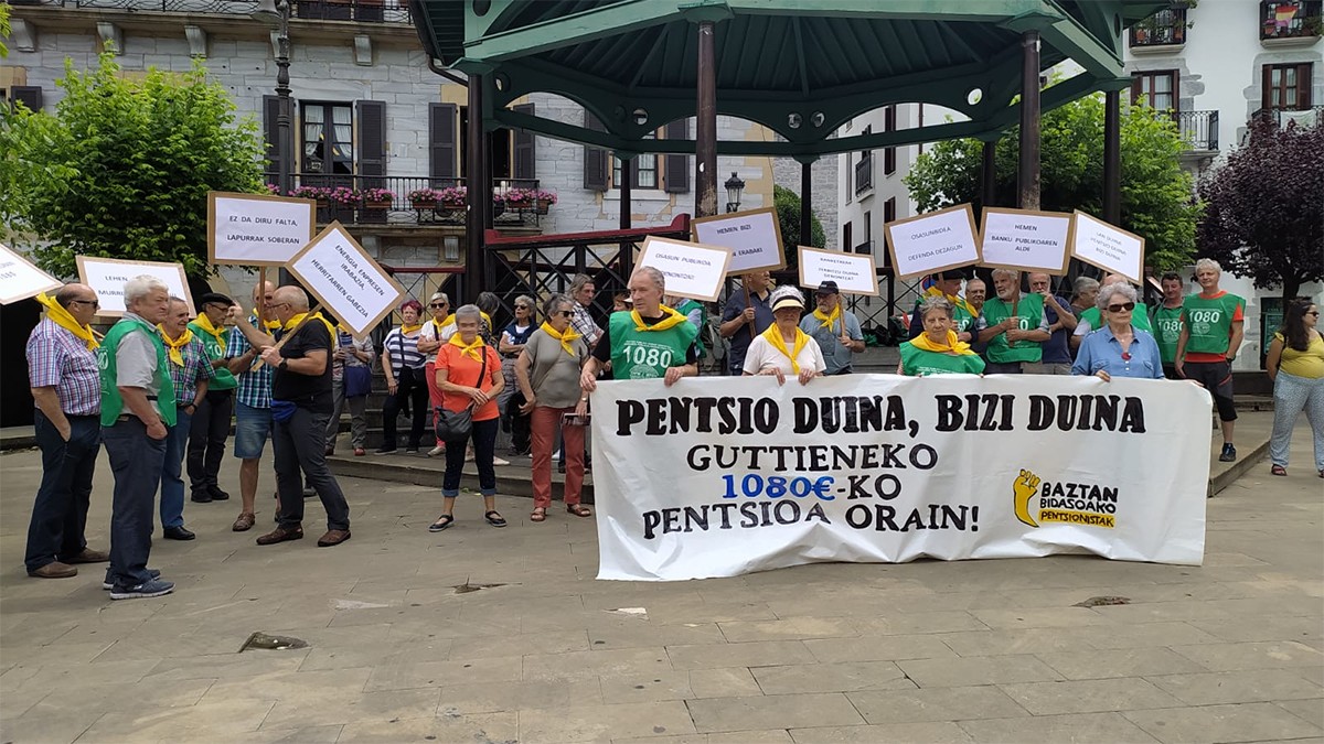 Pentsiodunek gaur eginen dute ikasturte honetako lehenbiziko elkarretaratzea Elizondon
