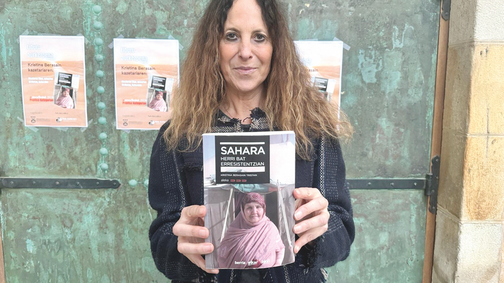 'Sahara. Herri bat erresistentzian' liburuaren aurkezpena