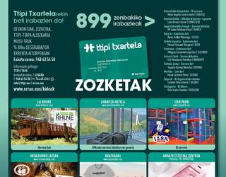 ZOZKETAK ttipi-ttapa 899 zk.