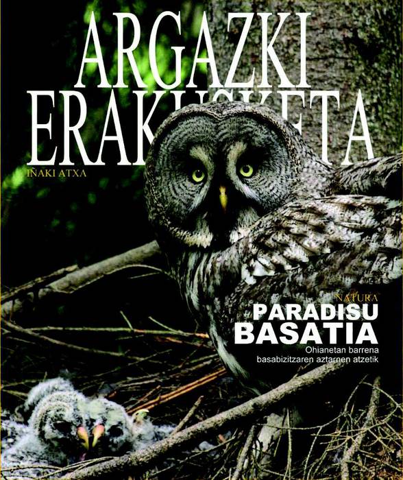 Natur argazkiak kanpinean 