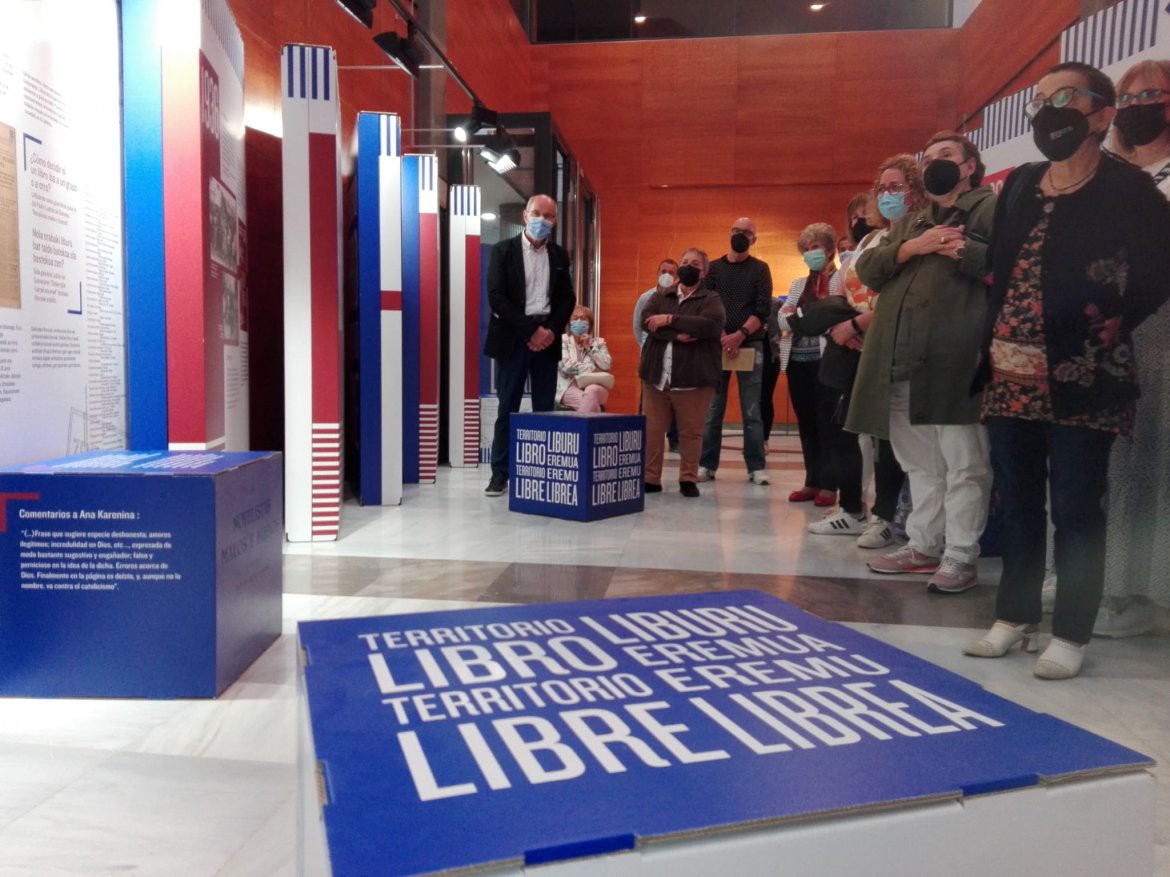 ‘Liburu Eremua-Eremu Librea’ erakusketa paratuko dute Lesakan