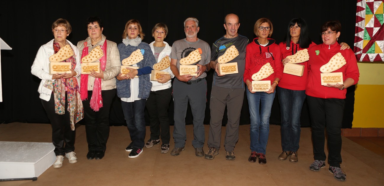 Jendetza bildu du Nafarroa Oinezek Baztanen
