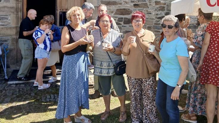 Madalena Eguna ospatu dute Goizuetan