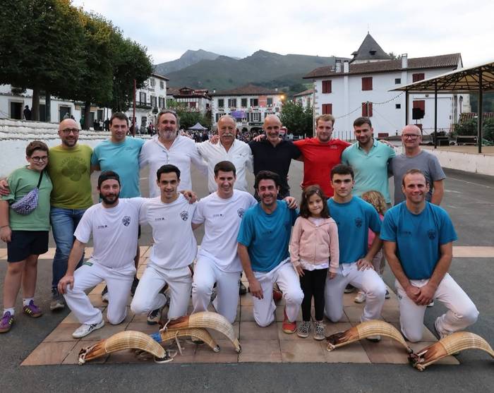 Praj, Galharrague eta Jauregiberri txapeldun Sarako Gazteria Joko Garbi Masters txapelketan