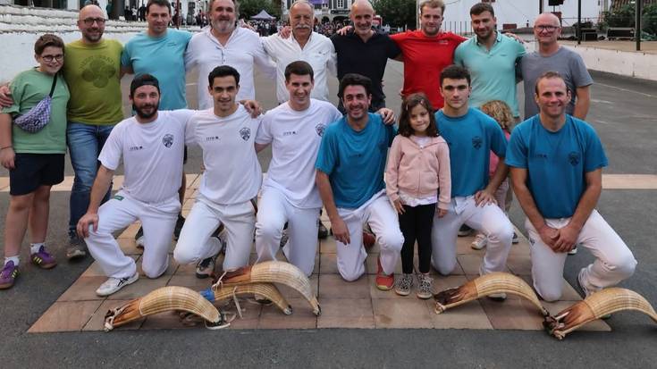 Praj, Galharrague eta Jauregiberri txapeldun Sarako Gazteria Joko Garbi Masters txapelketan