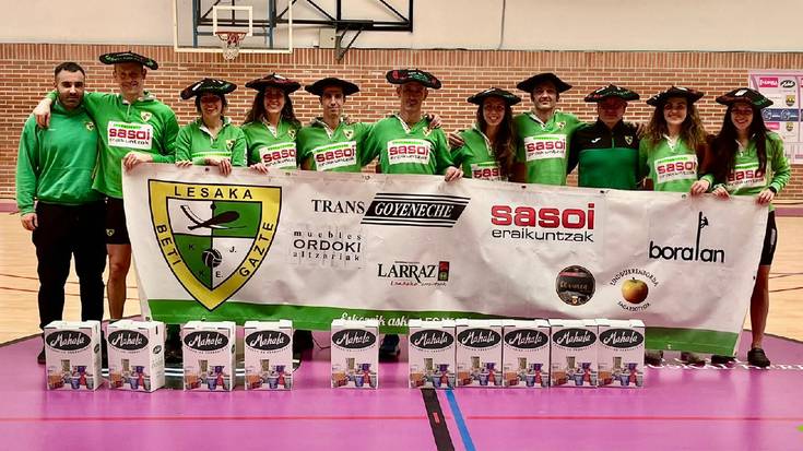 Euskal Herriko sokatira txapelketa mistoa ere irabazi du Beti Gaztek