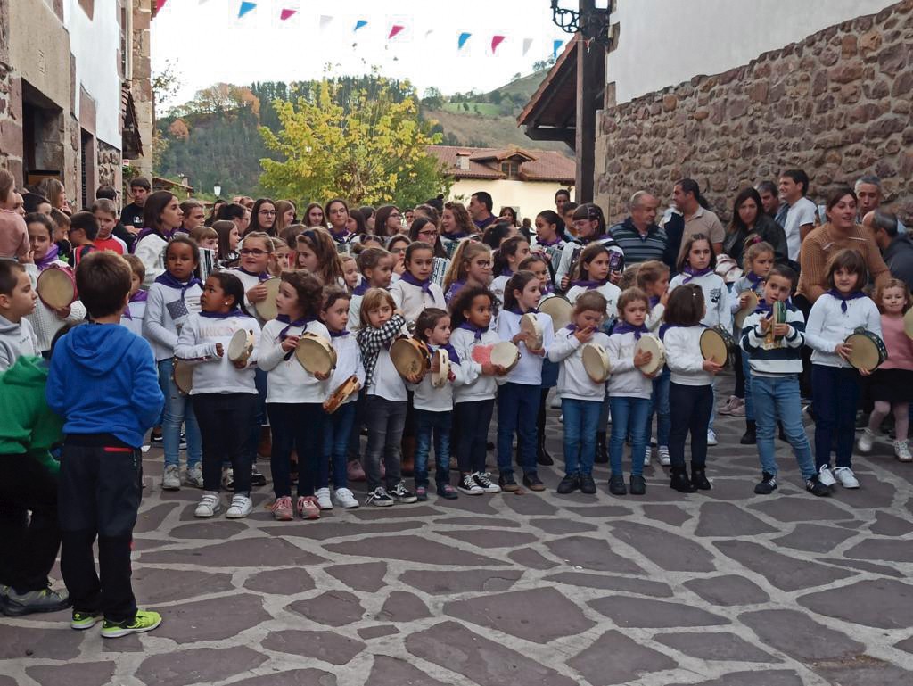 Aurtizko San Martin bestak azaroaren 9tik 12ra ospatuko dituzte