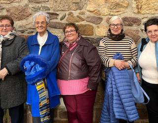 [ARGAZKIAK] Malerrekako jubiloteken topaketa egin dute Narbarten