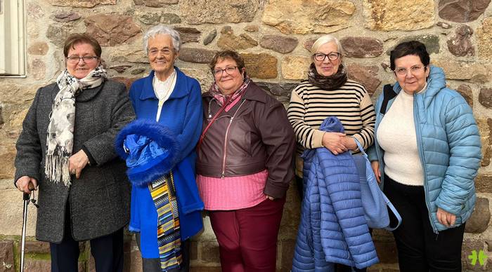 [ARGAZKIAK] Malerrekako jubiloteken topaketa egin dute Narbarten