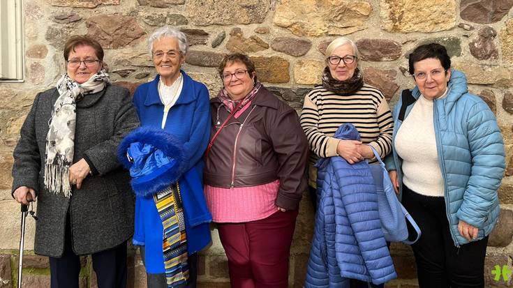 [ARGAZKIAK] Malerrekako jubiloteken topaketa egin dute Narbarten