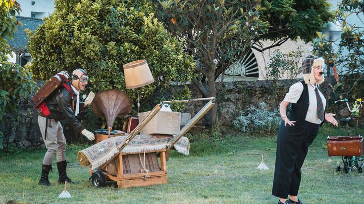 Yijaaa!!! antzerki familiarra izanen da Udako Zikloarekin jarraitzeko Lesakan