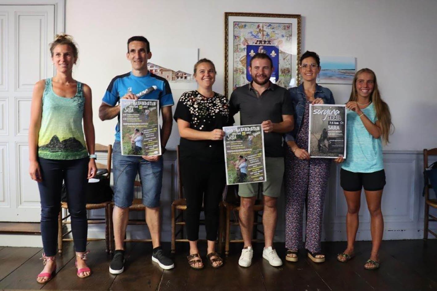 Sarako Sorgina Trail eta Kontrabandisten lasterketak aurkeztu dituzte