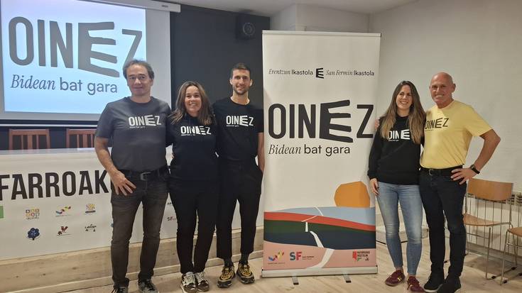 Erentzun eta San Fermin Ikastolak: Bidean bat gara