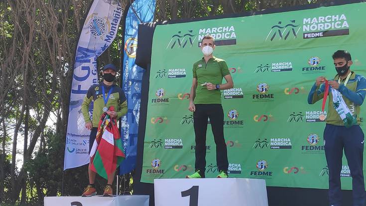 Ramontxo Arandia beratarra Espainiako txapeldunordea izan da Ipar Martxan