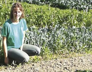 Zugarramurdiko Martineko baratzean sar-atera