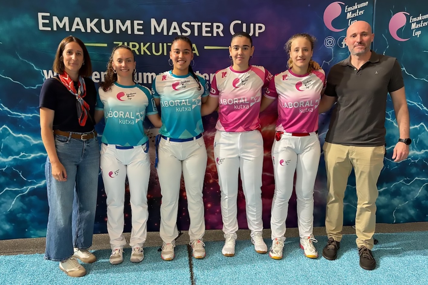 Sagardui-Gamindek eta Ruiz de Infante-Erasunek jokatuko dute Nafarroako Irekiko finala