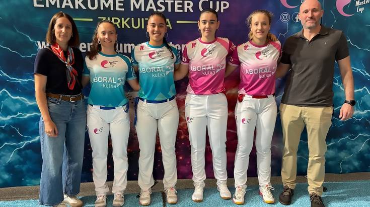 Sagardui-Gamindek eta Ruiz de Infante-Erasunek jokatuko dute Nafarroako Irekiko finala