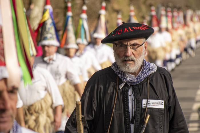 «Inauteriak gauza ederra dira, barrenean eramaten ditut»