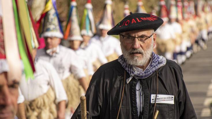 «Inauteriak gauza ederra dira, barrenean eramaten ditut»