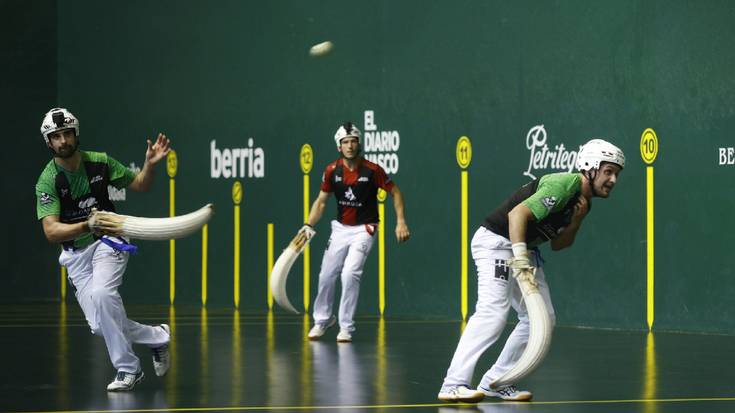 Ezkurra II.a eta Juanenea Sagardoaren Txapelketako finalerdietan izanen dira, Zubiri ez