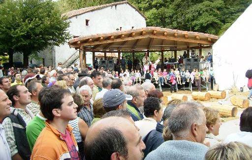 Legasa, Agerra, Txokoto eta Artikutzako bestak izanen dira asteburuan